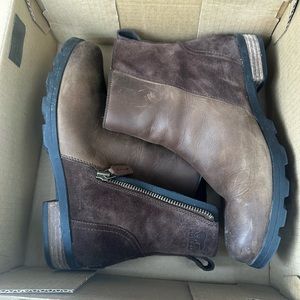 Sorel Emelie Zipper Bootie